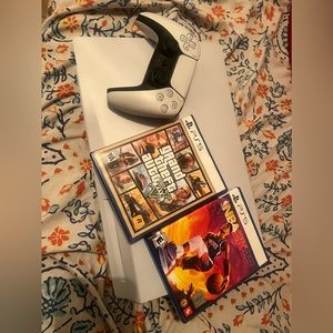 Ps5 brand new used 1 time only no scratches nothin best offer takes it